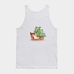 Interior with plants Tank Top